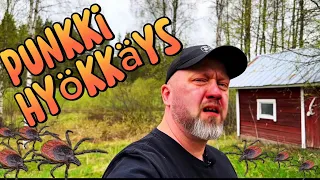 Autiotalo & Punkki hyökkäys