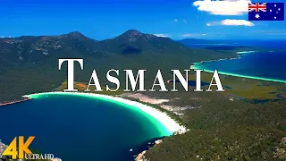 Tasmania 4K Ultra HD • Stunning Footage Tasmania, Scenic Relaxation Film with Calming Music.