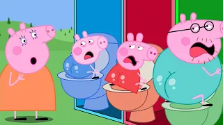 Peppa and George Funny Stories | Peppa Pig Funny Animation