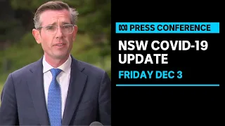 IN FULL: NSW Premier Dominic Perrottet to provide a COVID-19 update | ABC News