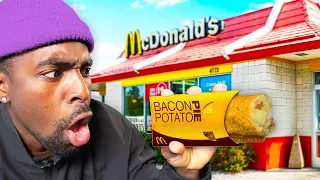 Ordering Everything On The McDonalds Secret Menu