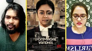 PONMAGAL VANDHAL TRAILER REACTION 2020 | Jyotika, Suriya | SWAB REACTIONS with Stalin & Afreen