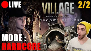 Resident Evil Village : DLC de Les Ombres de Rose en mode Hardcore (2/2) Let's play complet