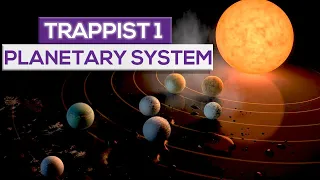 The Exoplanets Of Trappist 1 Planetary System!