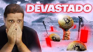 🔴 AVALANCHA BAJISTA EN BITCOIN (Alerta!!!) | PRECIO BITCOIN HOY | Análisis #Crypto Diario /V275