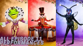 ALL EPISODE 10 PERFORMANCES | The Masked Singer | Season 7