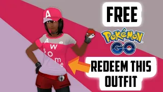 Free Redeem Code🧑‍💻 Pokémon Go| Samsung Sponsored Outfit For Free in Pokémon Go Redeem Fast #shorts