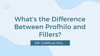 What's the Difference Between Profhilo and Dermal Fillers? | Dr. Camilla Hill