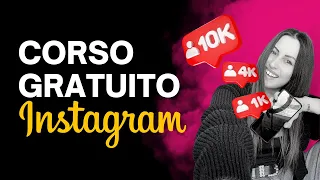 CORSO GRATUITO INSTAGRAM