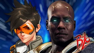 Tracer Vs Geras - A Rap Battle by B-Lo (ft. HalaCG)