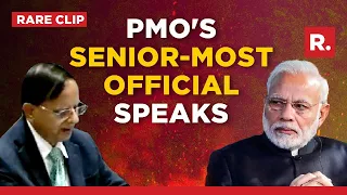 PM Modi's Principal Secretary Dr PK Mishra speaks at the United Nations
