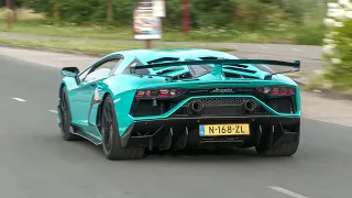 Supercars Accelerating - Gintani SVJ, Akrapovic 992 GT3, Huracan STO, SVJ Roadster, QuickSilver R8