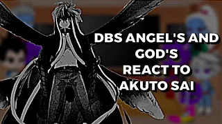 DBS Angel's And God's React to Akuto Sai part 3 last