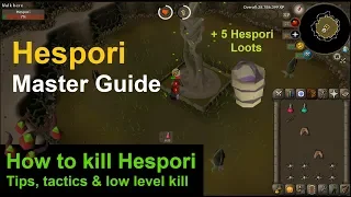 OSRS - Hespori Boss guide + 5 Loots (Hespori seeds, low level Kill & Boss mechanics)