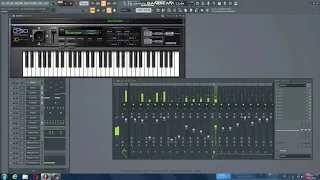 Пусть будет ночь - Ласковый май, Юрий Шатунов. FL Studio.