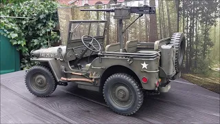 Dragon 1/6 Scale Willys Jeep 75052