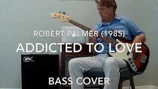 The Sauseege Finger Sessions: Addicted to Love - ROBERT PALMER [Bass Cover]