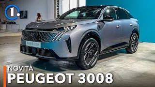 PEUGEOT 3008 (2024) 🇫🇷 Ora è un SUV coupé IBRIDO o elettrico