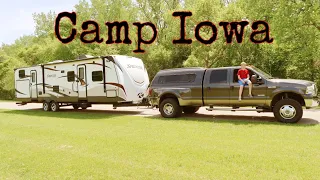 Western Iowa Camping ~ Little Sioux Campground #350