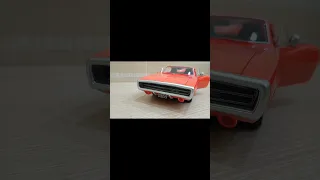 Rastar model Dodge Charger 1970 1:16 scale