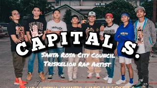 (CAPITAL S.) 54th anniversary TAU GAMMA PHI 2022  SANTA ROSA CITY COUNCIL     Official Music Video.