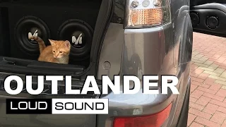 Mitsubishi Outlander - Обзор Аудиосистемы Loud Sound [eng sub]