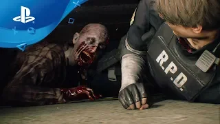 Resident Evil 2 Remake - Gameplay Trailer [PS4] E3 2018