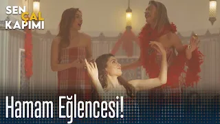 Eda'nın hamam eğlencesi! - Sen Çal Kapımı 28. Bölüm