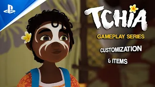 Tchia - Gameplay Series - Customization & Items | PS5 & PS4 Games