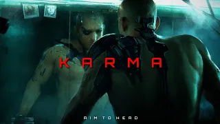 [FREE] Dark Techno / Cyberpunk / Industrial Type Beat 'KARMA' | Background Music