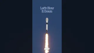 So Cool! Falcon 9 Vapor Cone! #spacexrocket