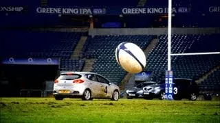 Car Rugby at Twickenham | Part 2 | Top Gear