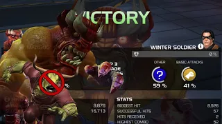 7* Mangog no Rintrah synergy beats WS in 57 hits! Marvel contest of champions