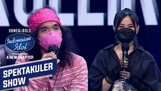 Gokil !!  Melisa Berhasil Bikin 3 Juri Standing Applause - Spekta Show TOP 13 - Indonesian Idol 2021