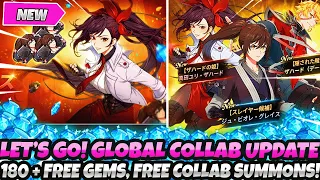 *LET'S GOOOO! STACKED UPDATE + GLOBAL TOWER OF GOD COLLAB* 180+ FREE GEMS, 3 MULTIS (7DS Grand Cross