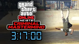 GTA Online: Criminal Mastermind Speedrun in 3:17:00
