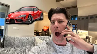 Buying The New Build Over The Phone!