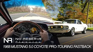 4K TEST DRIVE 5.0 Coyote 1968 Ford Mustang GT Pro-Touring Fastback - FOR SALE CALL 18005627815