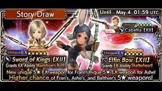 75 Tickets Pulls On Fran's Banner | DFFOO