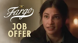 Lorraine Offers Indira a Job - Scene | Fargo | FX