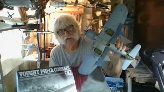 CORSAIR group build TAMIYA 1/32 F4U-1A CORSAIR VIDEO 4