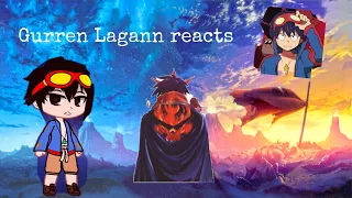 |Gurren Lagann reacts part 1| X-Dreamx
