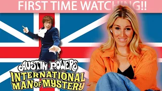 AUSTIN POWERS (1997) | FIRST TIME WATCHING | MOVIE REACTION