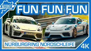 Chasing other GT4 MR´s is ALWAYS FUN 💥 - ROB & I on NÜRBURGRING NORDSCHLEIFE BTG [4K]