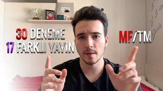 SPONSORSUZ AYT DENEME ÖNERİLERİ / Tam 30 Yayın! / TYT AYT YKS