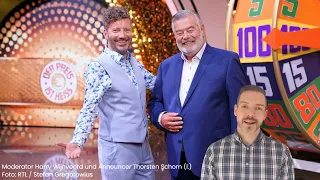 Der Preis ist Heiss zurück bei RTL