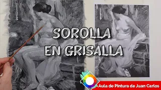 🖼️ Sorolla en Grisalla 👍