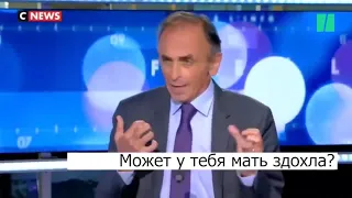 Может у тебя мать здохла?