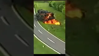 Michel Wyder's Fatal Crash (Hessen 1986)