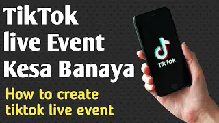 register for tiktok livestream event